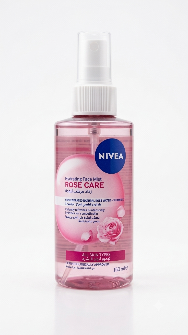 Nivea Rose Care Hydrating Face Mist 150 ml
