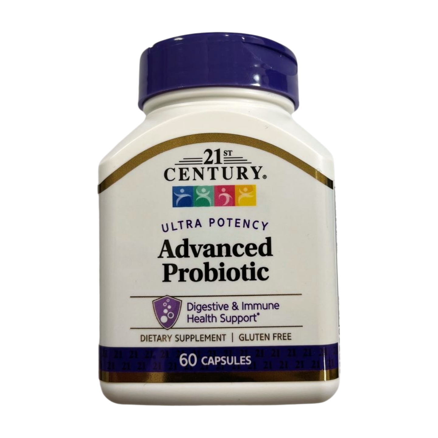21st Century Advanced Probiotic 10 Billion 60 Capsules