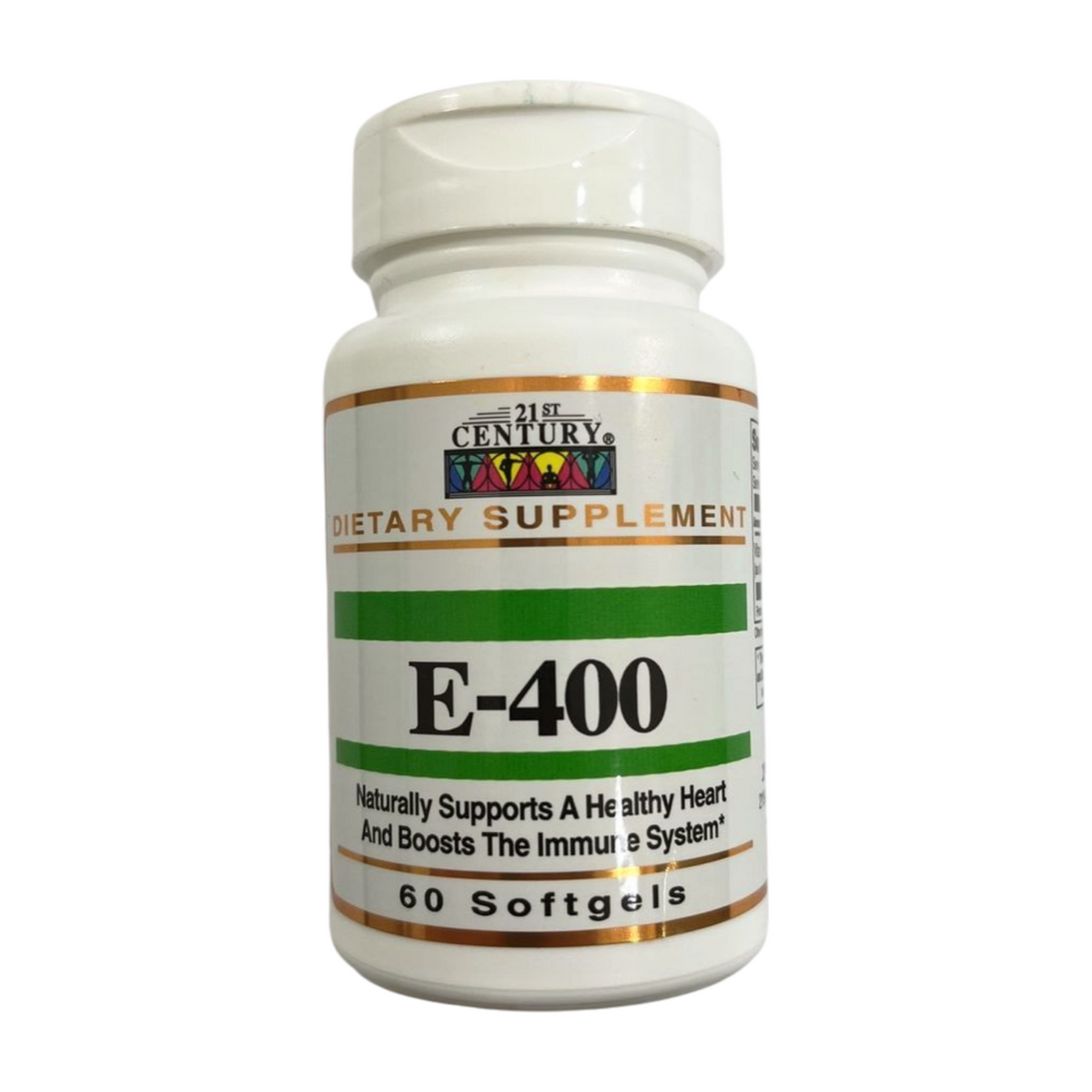 21st Century Vitamin E 400IU 60 Capsule