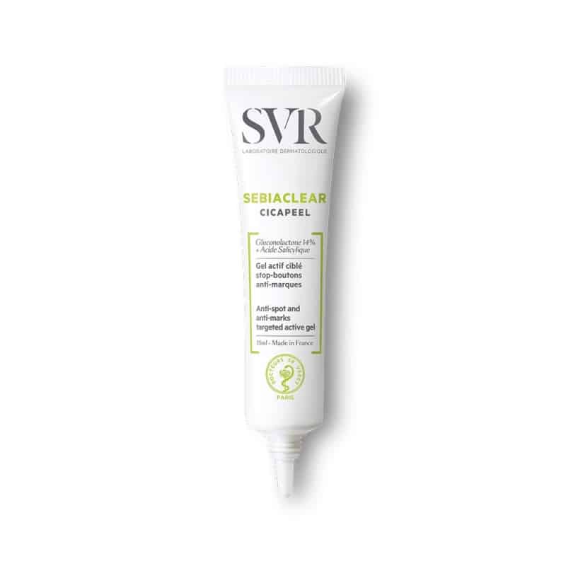 SVR SebiaClear Cicapeel Anti Imperfection Gel 15ml