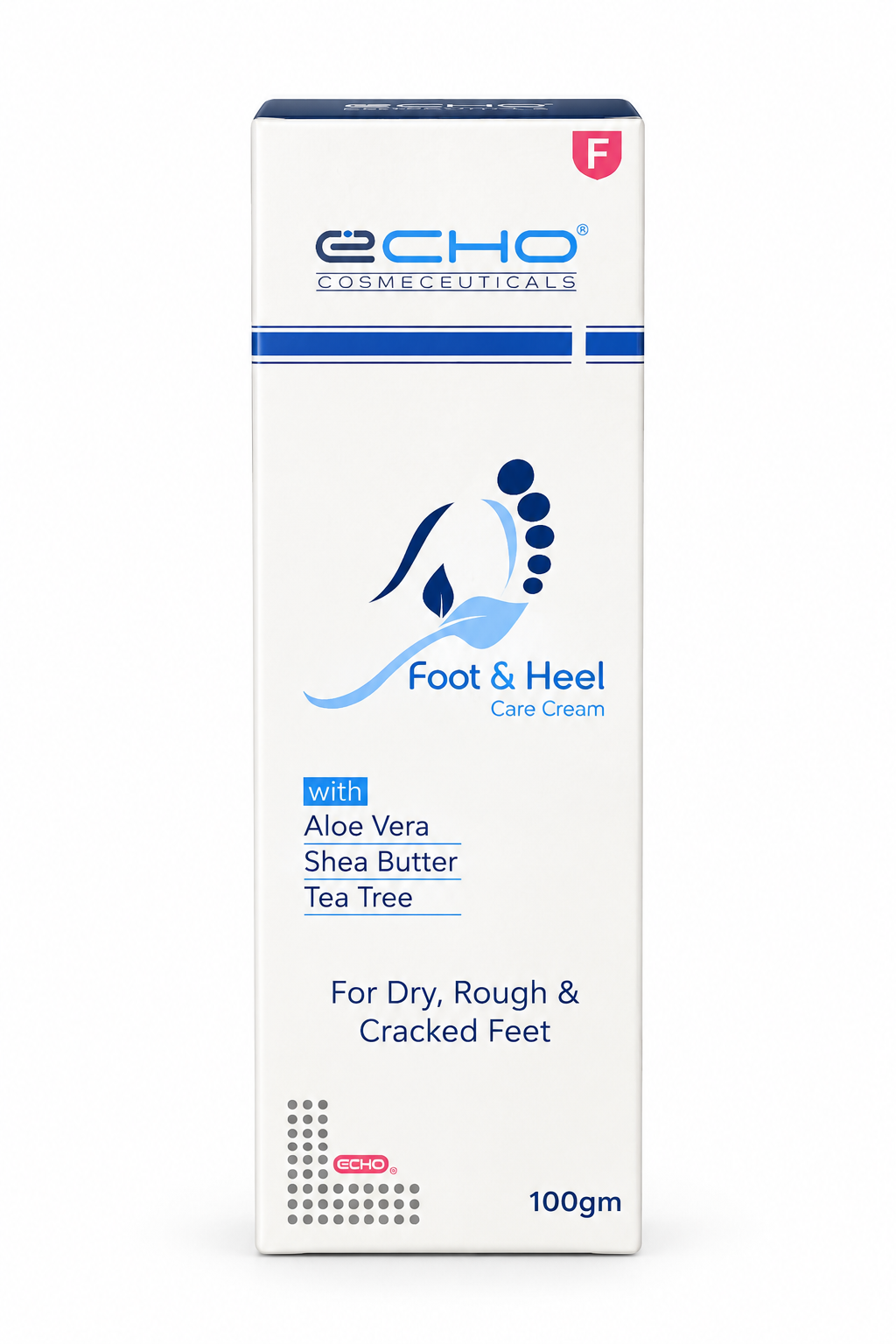Echo Foot Cream 100g