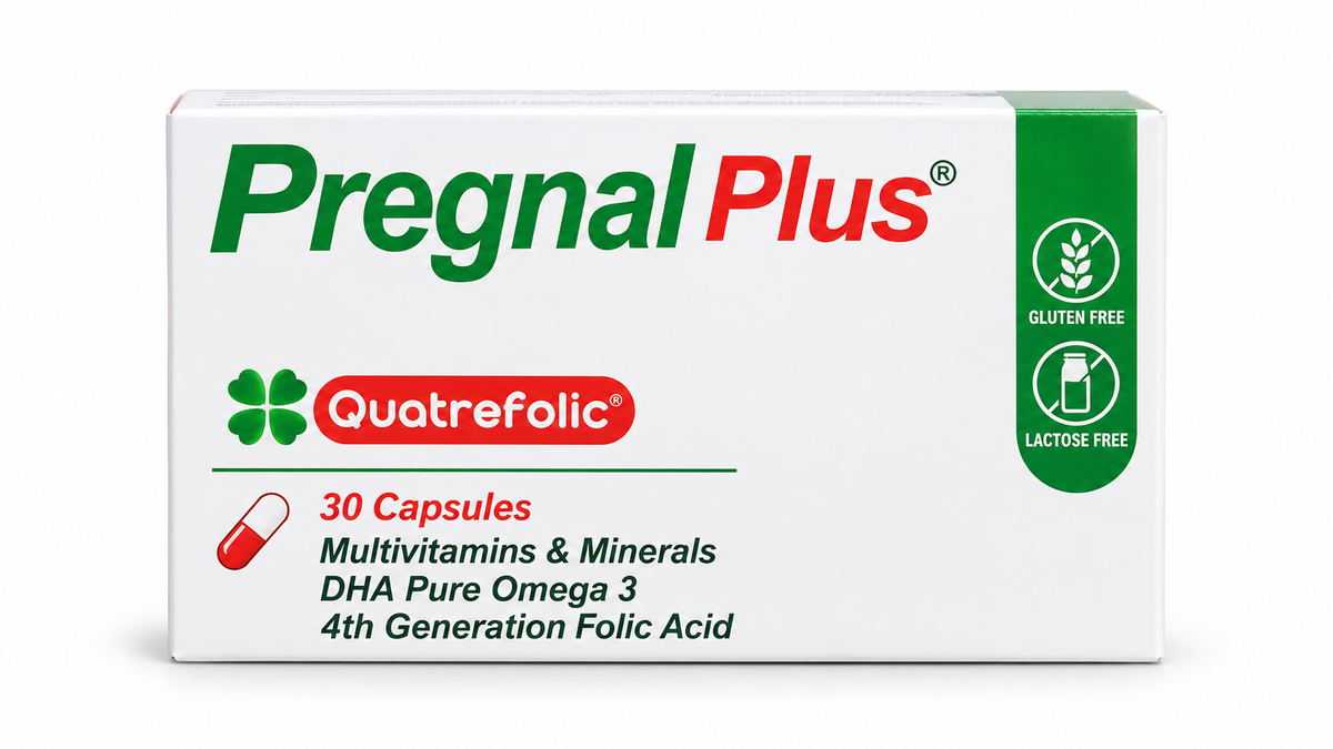 A.B.M Pregnal Plus 30 Capsules