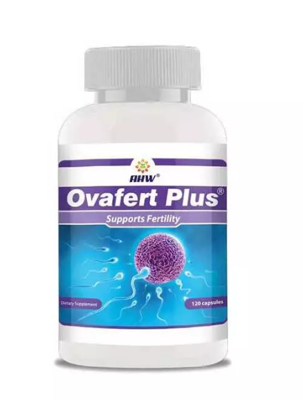 AHW Ovafert Plus 120 Capsules