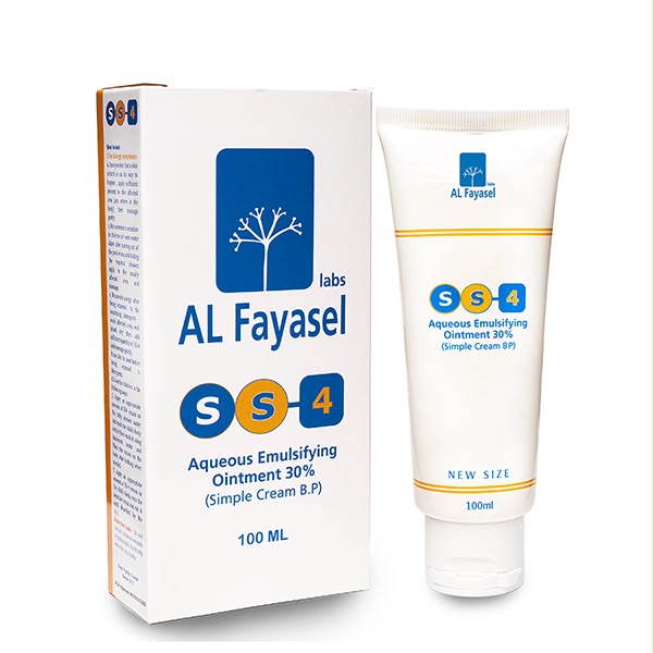 Al Fayasel SS-4 Nourishing Multi-Use Cream 100ml