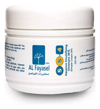 AL Fayasel SS4 Cream 250ml