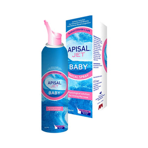 API Apisal Jet 0.74% Baby Nasal Spray 125ml