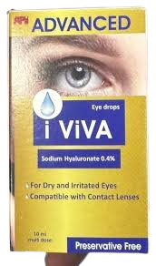 API I Viva Advanced Eye Drop 10ml