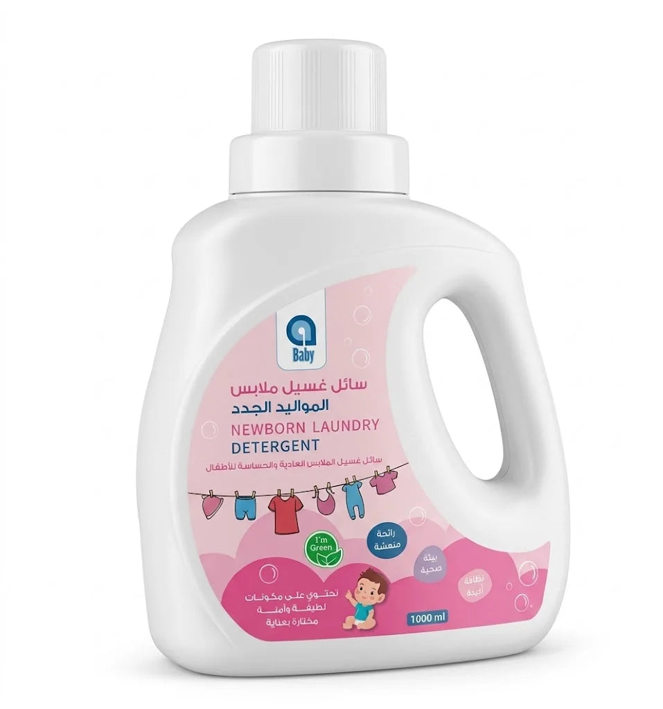 A Baby Baby Laundry Liquid 1000ml