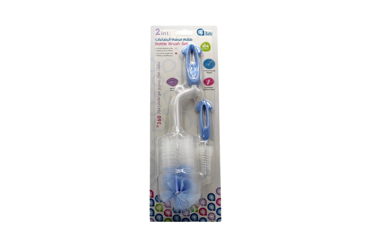 A Baby Bottle Brush Set 2 in 1