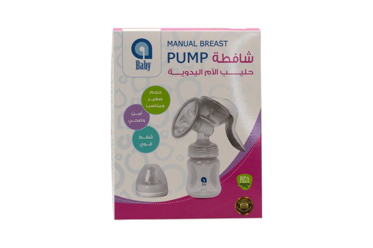 A Baby Manual Breast Pump