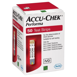 Accu-Chek Performa 50 Test Strip