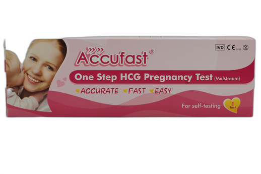 AccuFast Pregnancy Test