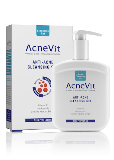 Acnevit Anti Acne Cleansing Gel 200ml