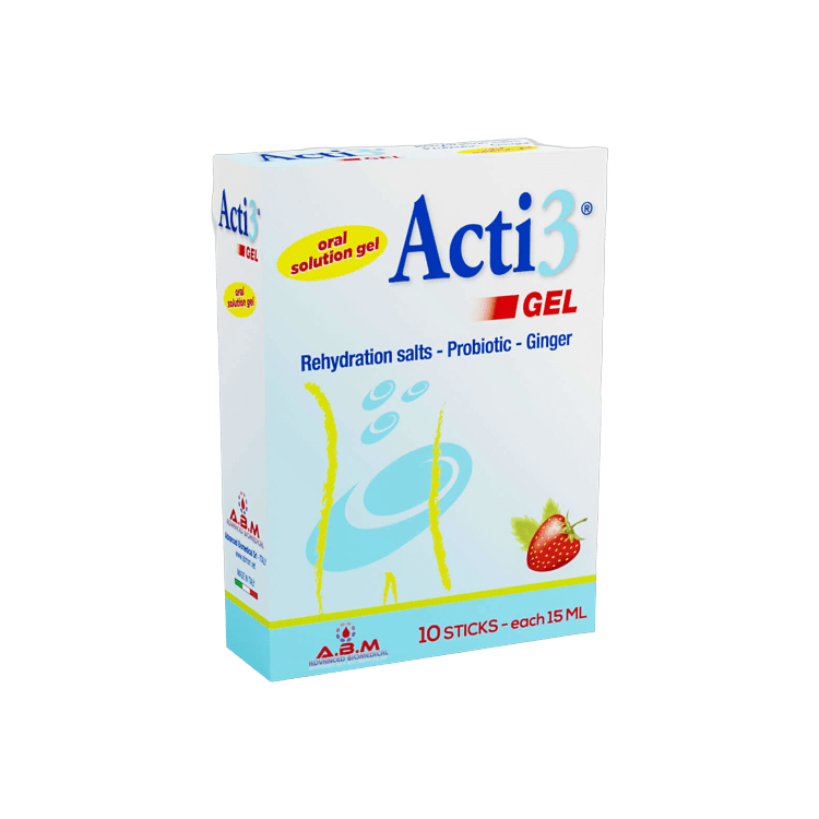 Acti 3 Gel 15ml 10Pcs
