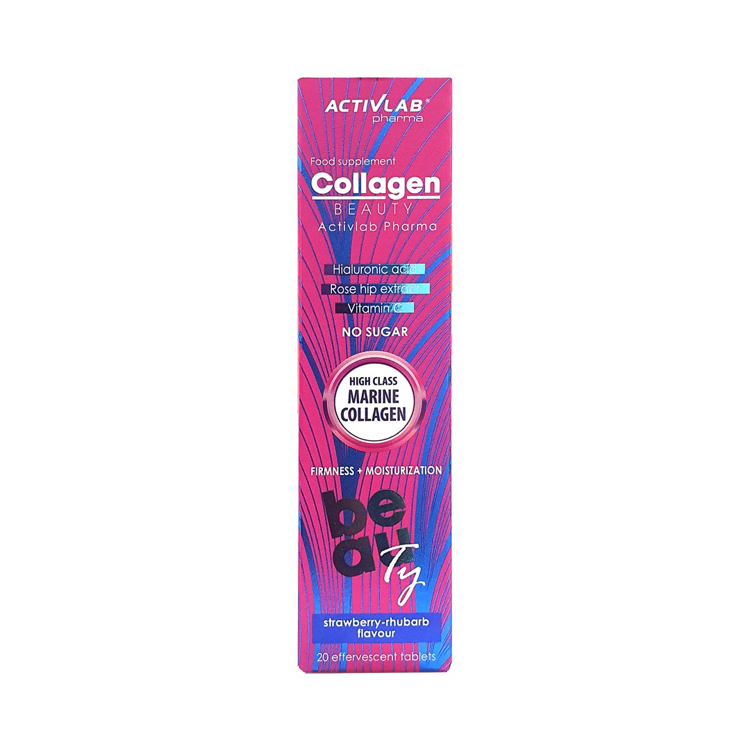 Activlab Collagen Beauty 20 Effervescent Tablets