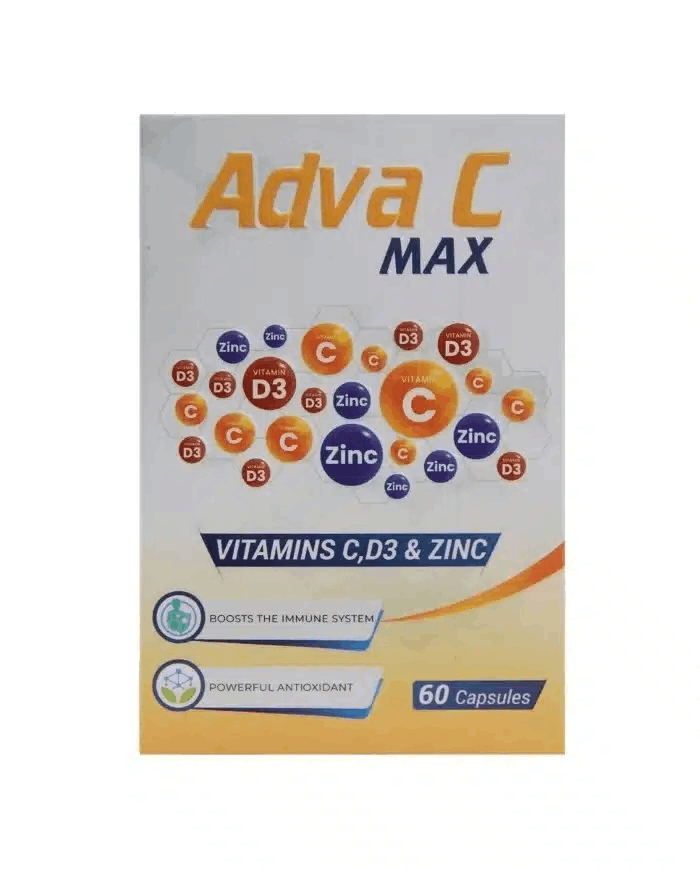 Adva C Max 60 Capsules