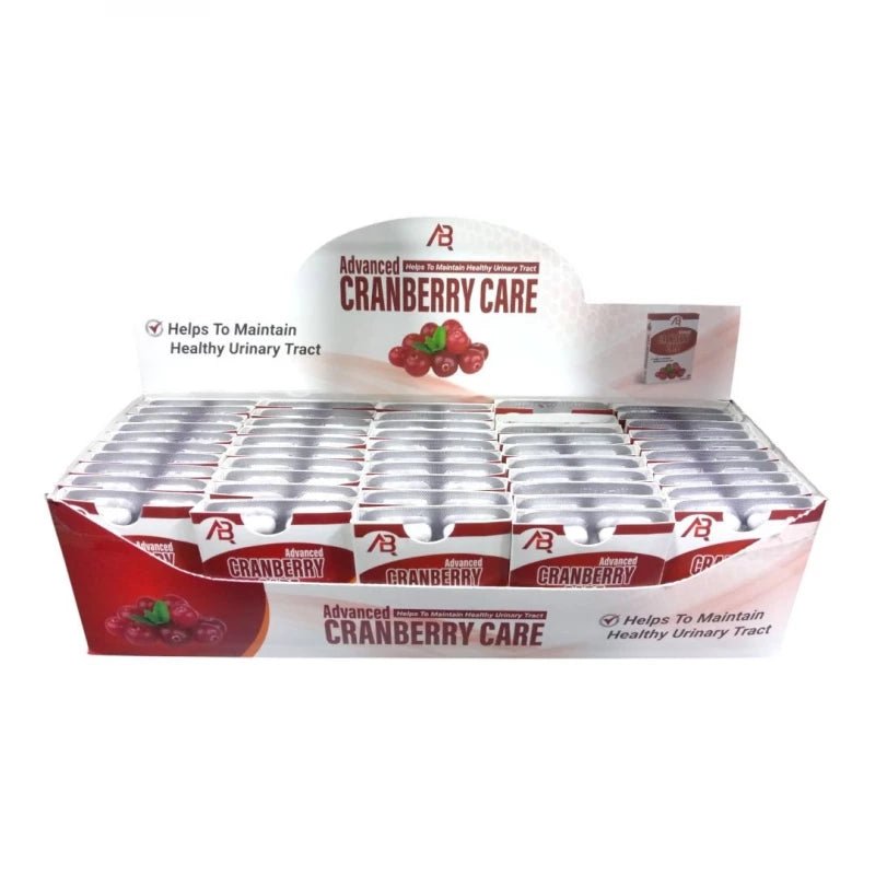 Advanced Cranberry Care 500 Capsules