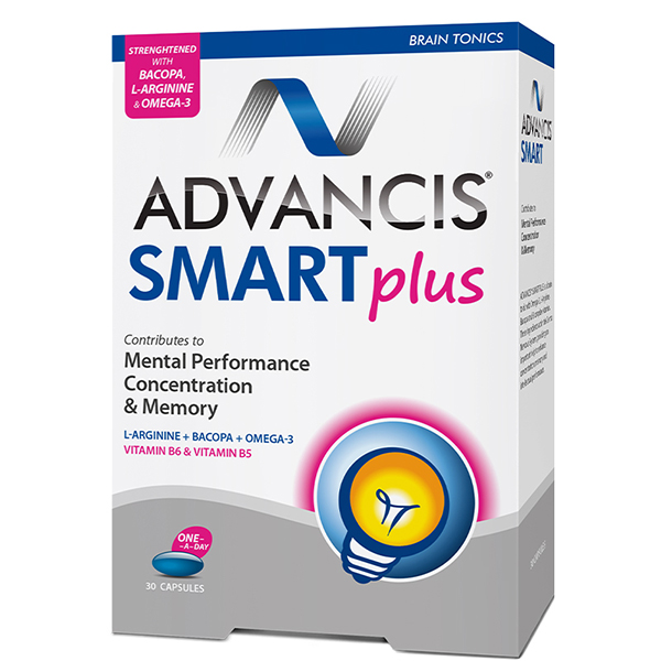 Advancis Smart Plus 30 Capsules
