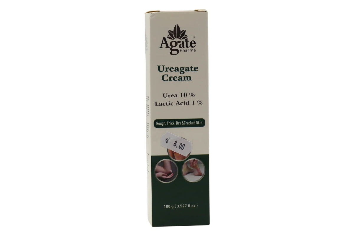Agate Urea 10%Cream 100g
