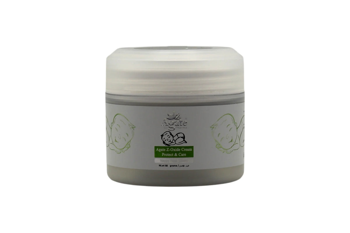 Agate Zinc Oxide Nappy Rash Cream 60g