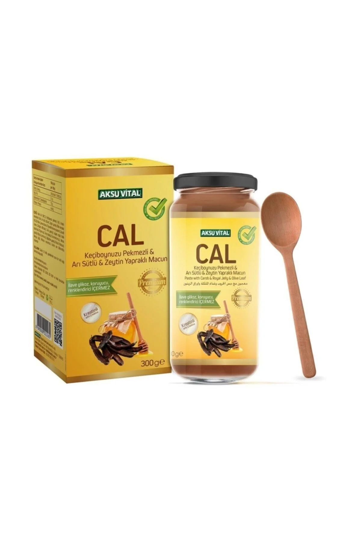 Aksu Vital CAL Carob Molasses Paste 300g