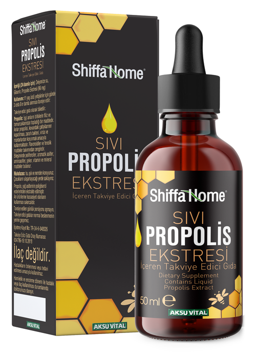 Aksu Vital Liquid Propolis Extract 50ml