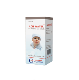 Al-Gadeed Pharmaceutical Agib Water 100ml