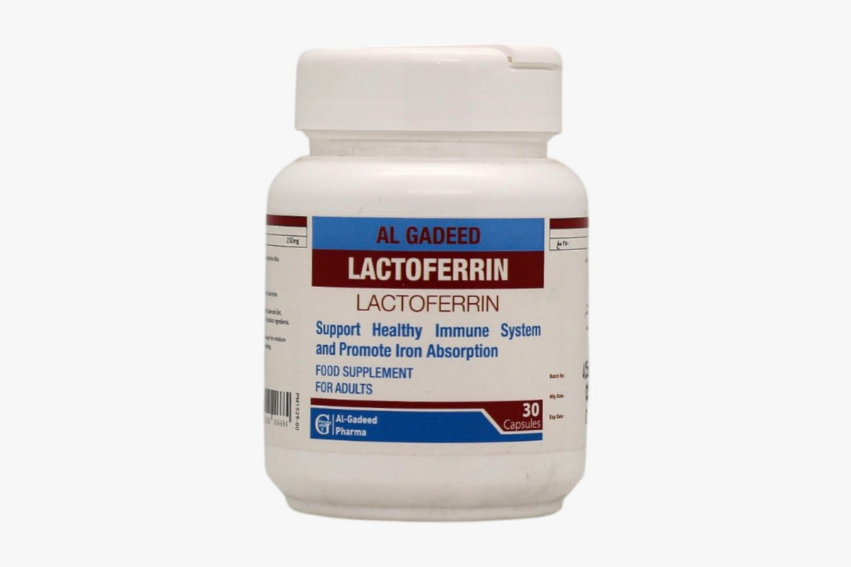 AlGadeed Lactoferrin 250mg 30capsules