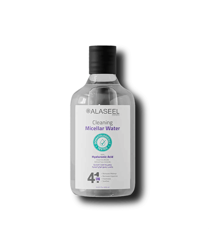 Al Aseel Cleaning Micellar Water 500ml