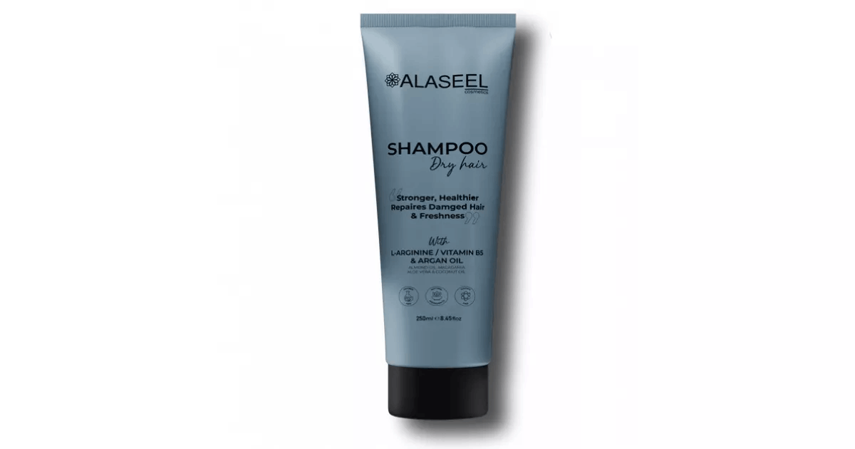 Al Aseel Dry Hair Shampoo 250ml