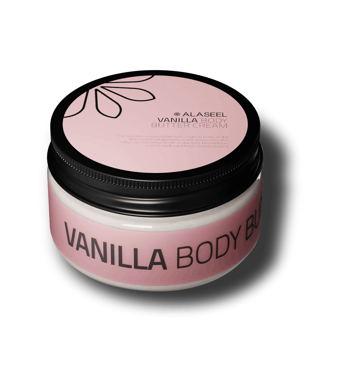 Al Aseel Vanilla Body Butter Cream 100ml