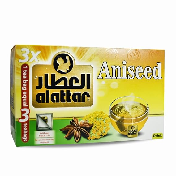 Alattar Anise Tea 20 Sachets