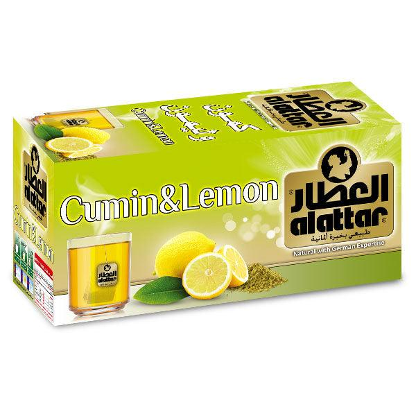 Alattar Ginger & Lemon Tea 20 Sachets