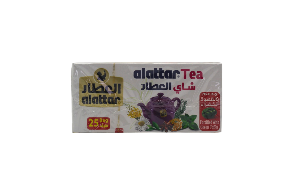 Alattar Green Coffee 25 Sachets