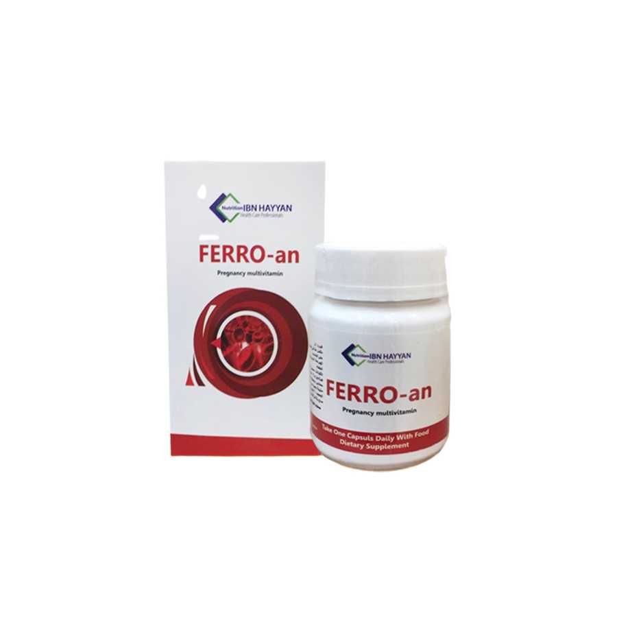 Alchemist Ferro-An 60 Capsules