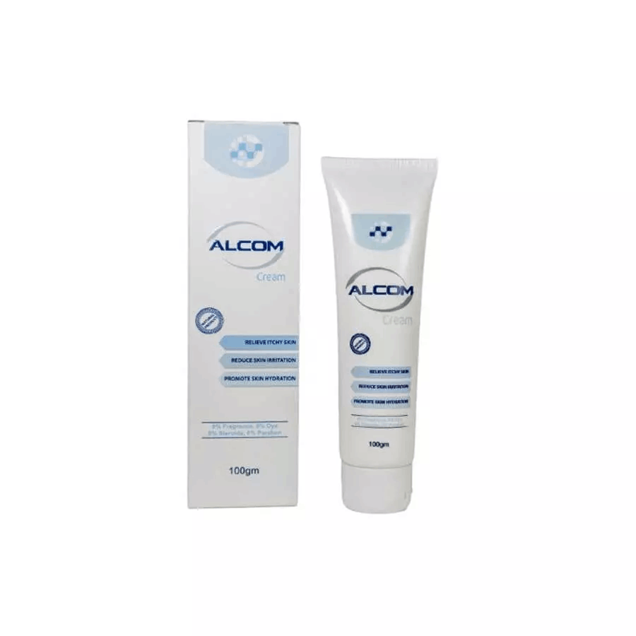 Alcom Moisturising Cream 100g