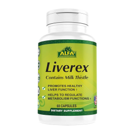 Alfa Liverex 60 Capsules