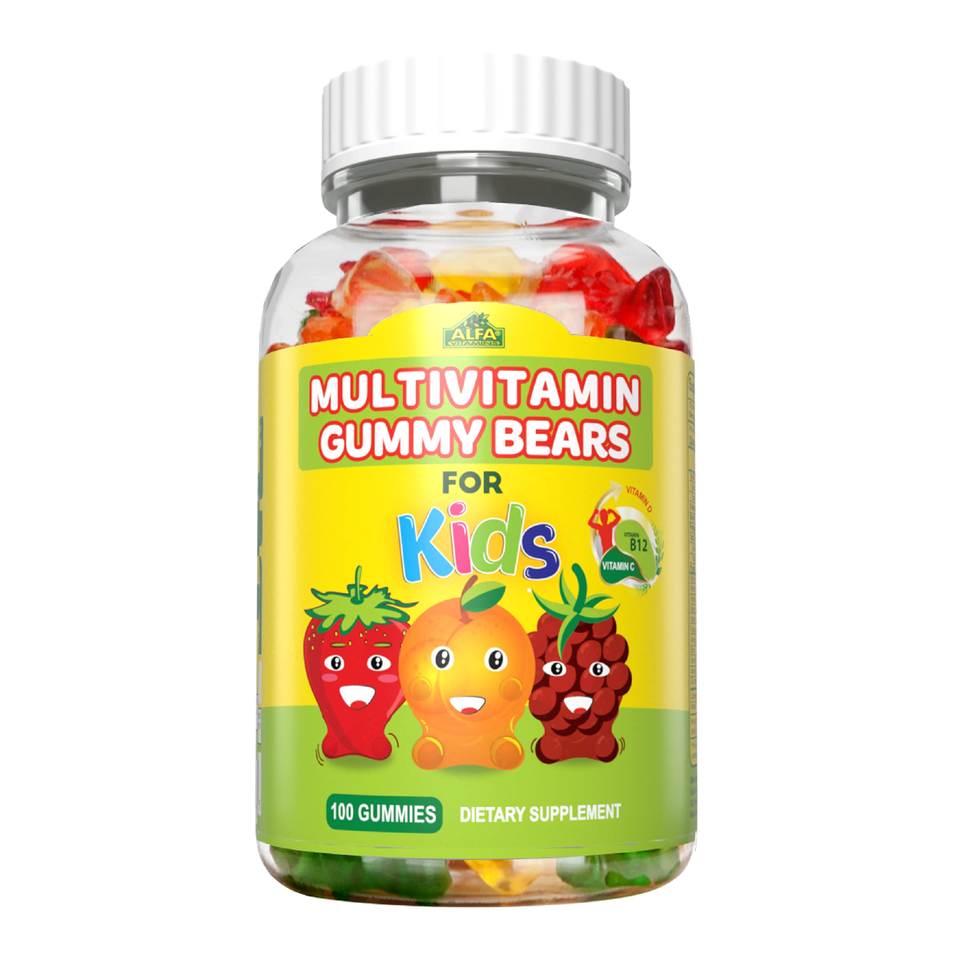 Alfa Multivitamin For Kids 100 Gummies