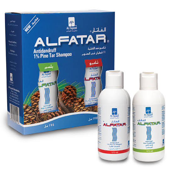 Alfayasel Alfatar Anti Dandruff Shampoo 175ml + Conditioner 175ml offer