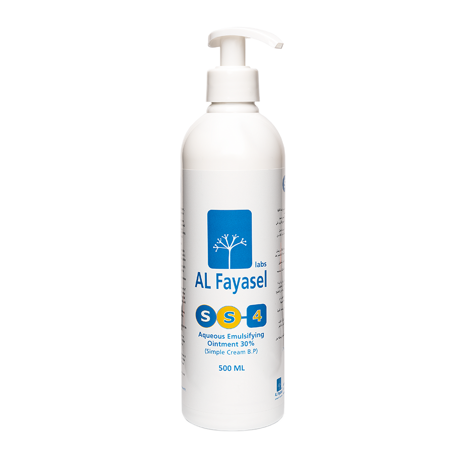 Alfayasel Labs SS-4 Emulsifying Cream Pump 500ml