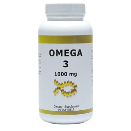 Alghad Omega 3 1000mg 90 Capsules