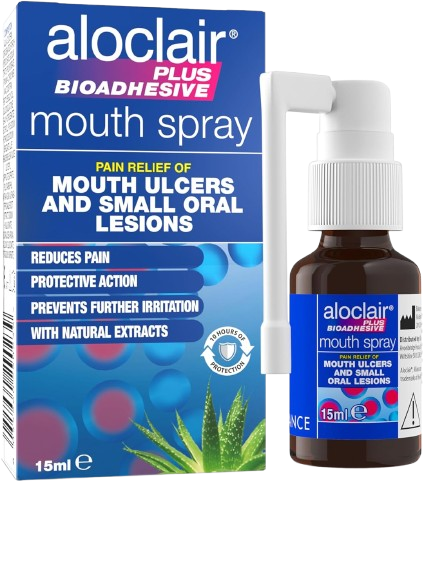 Aloclair Plus Spray 15ml