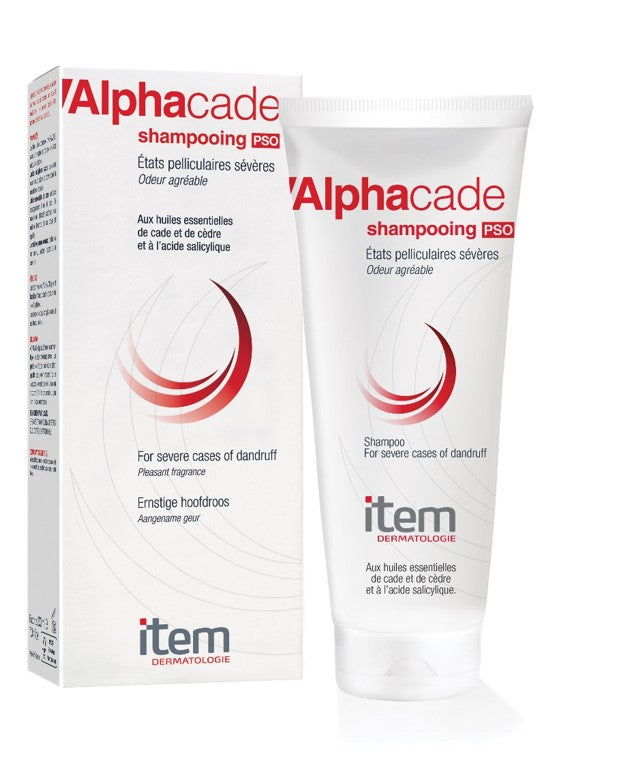 Alphacade PSO Dandruff Shampoo 200ml