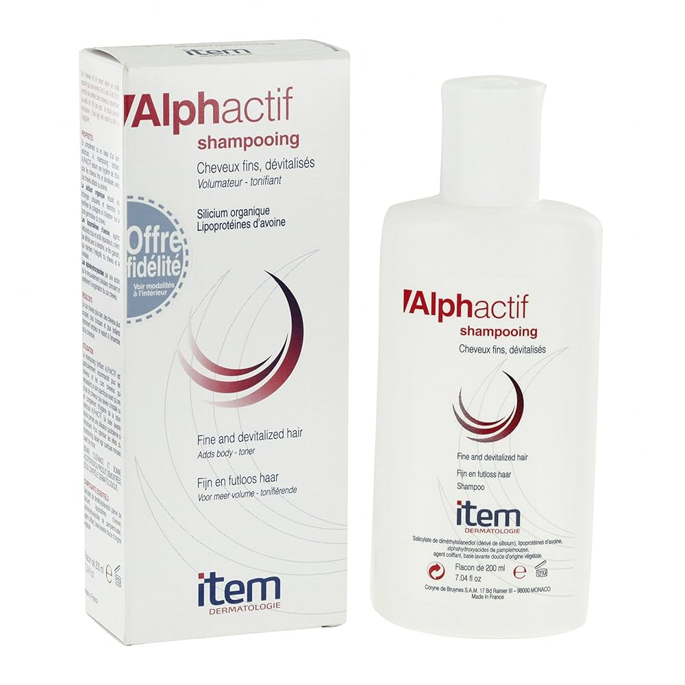 Alphactif Shampoo 200ml