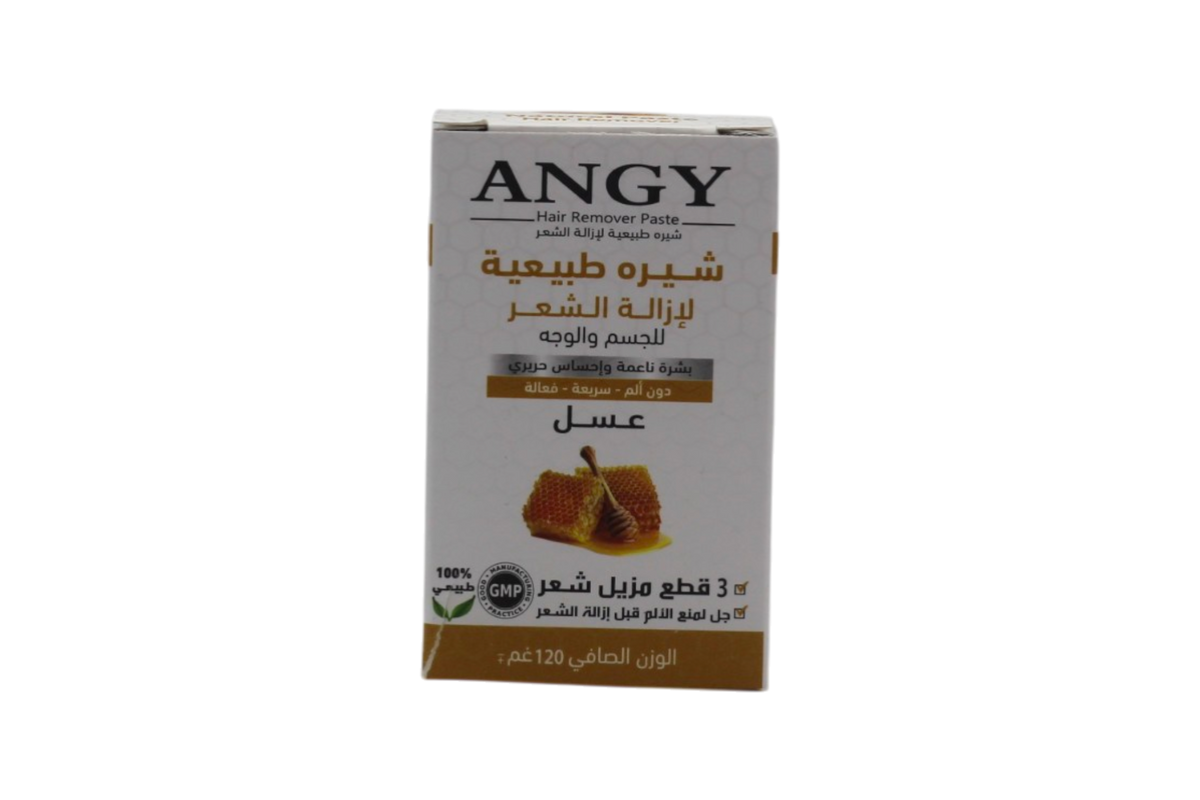 Angy Hair Removal Sugar Paste Honey