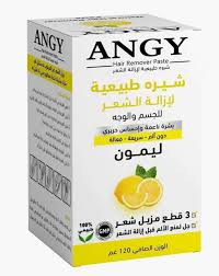 Angy Hair Removal Sugar Paste Lemon