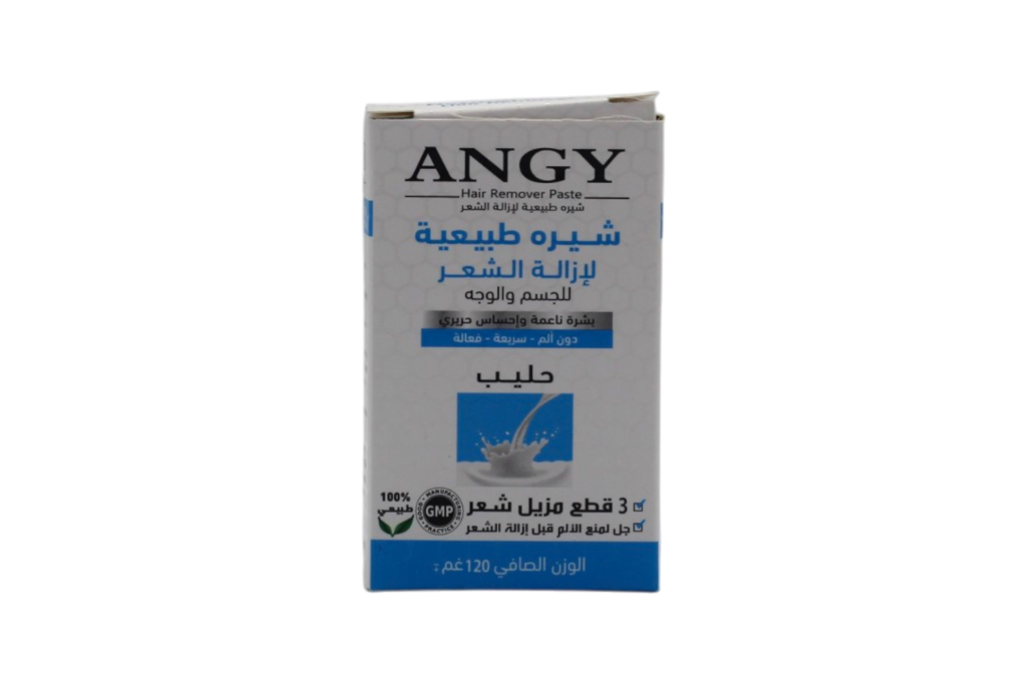 Angy Hair Removal Sugar Paste Milk