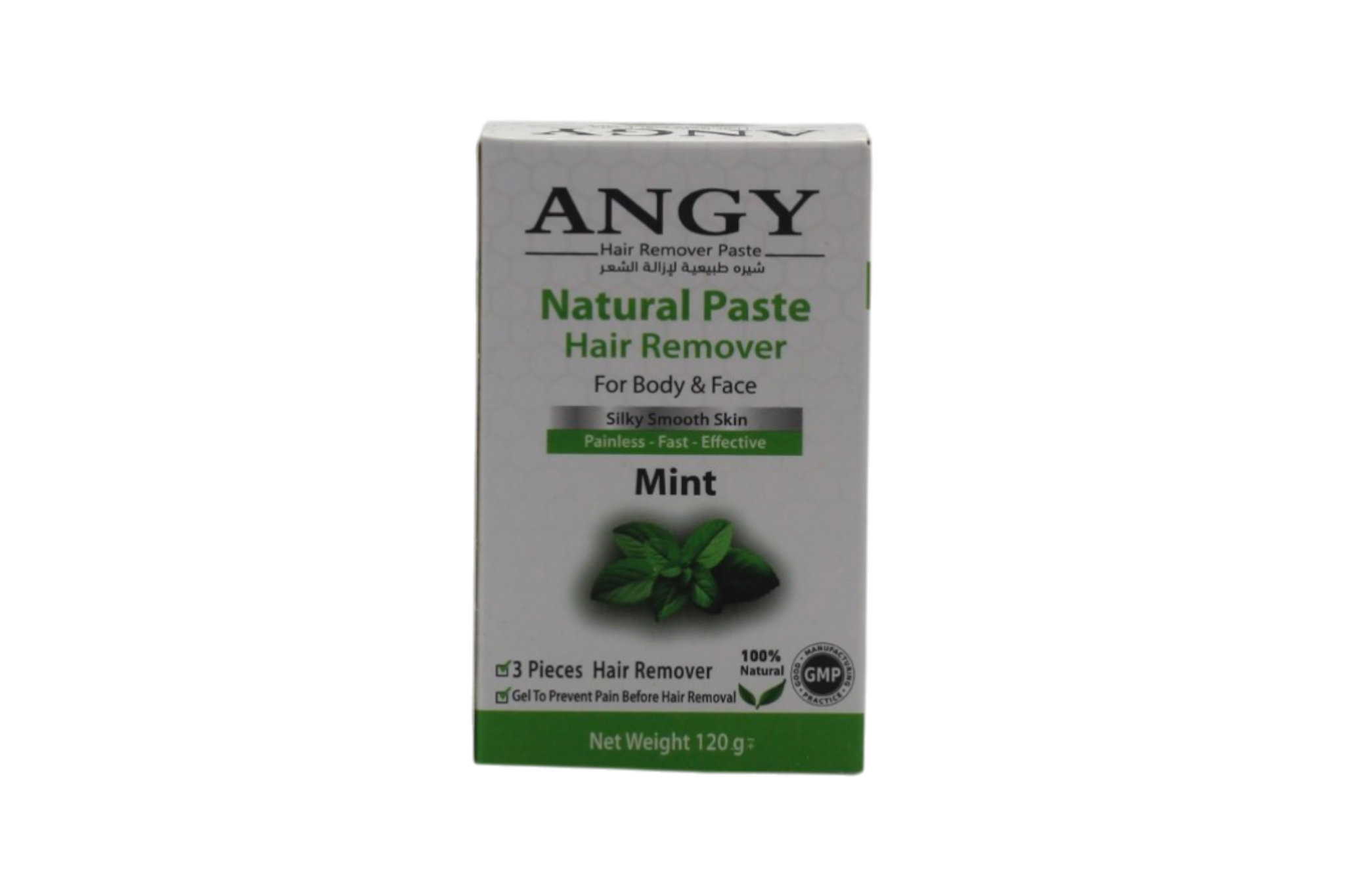 Angy Hair Removal Sugar Paste Mint