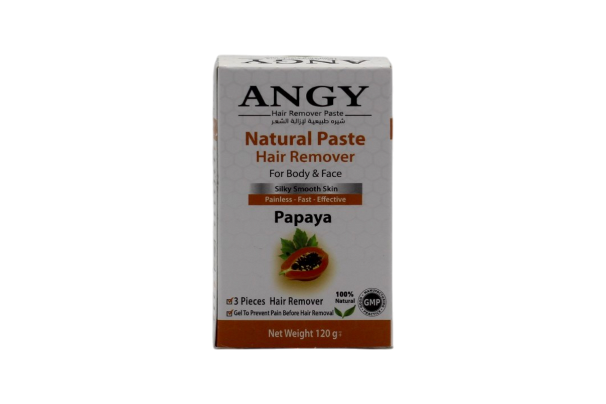 Angy Hair Removal Sugar Paste Papaya
