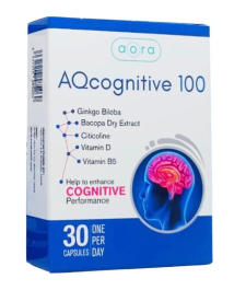 Aora AQcognitive 100 30 capsule